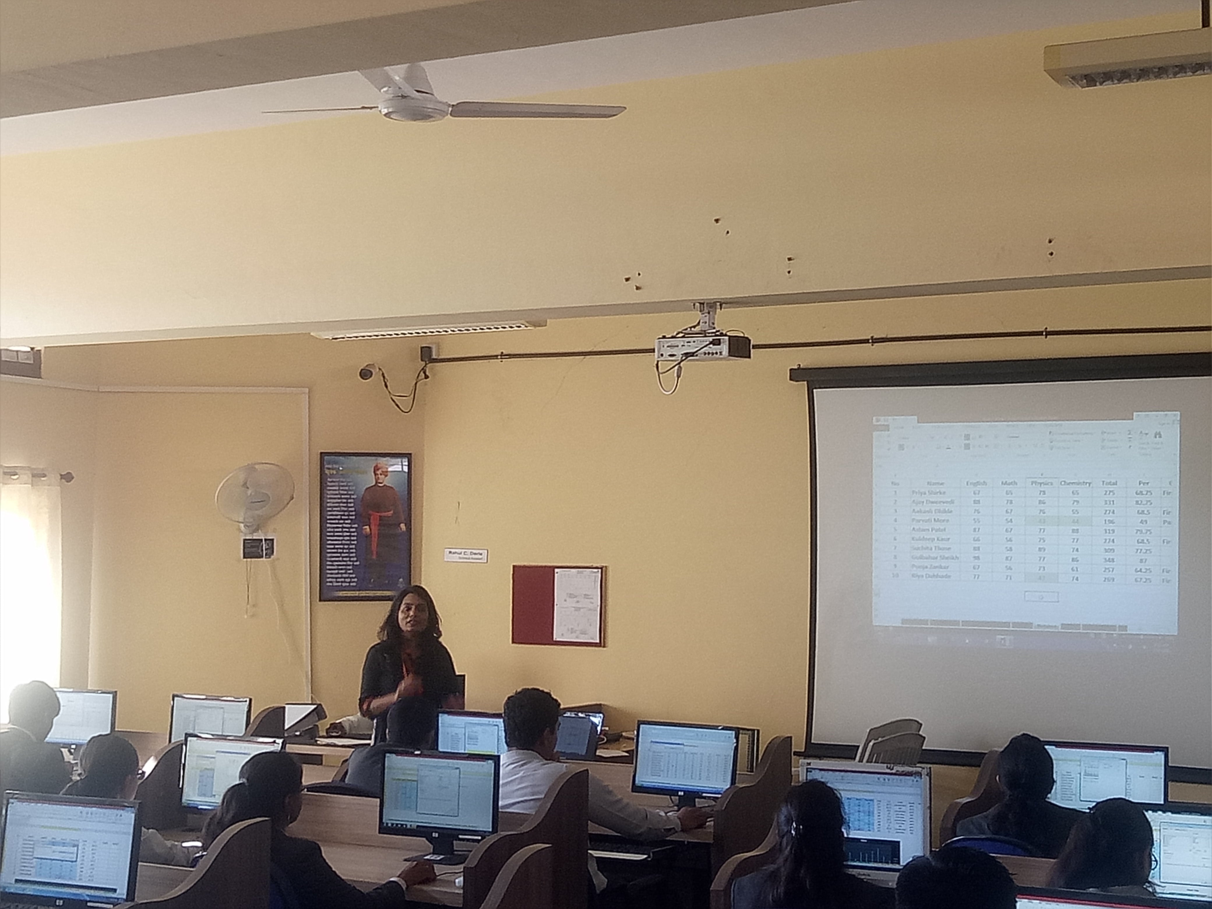 Advanced Excel Training for MBA Students