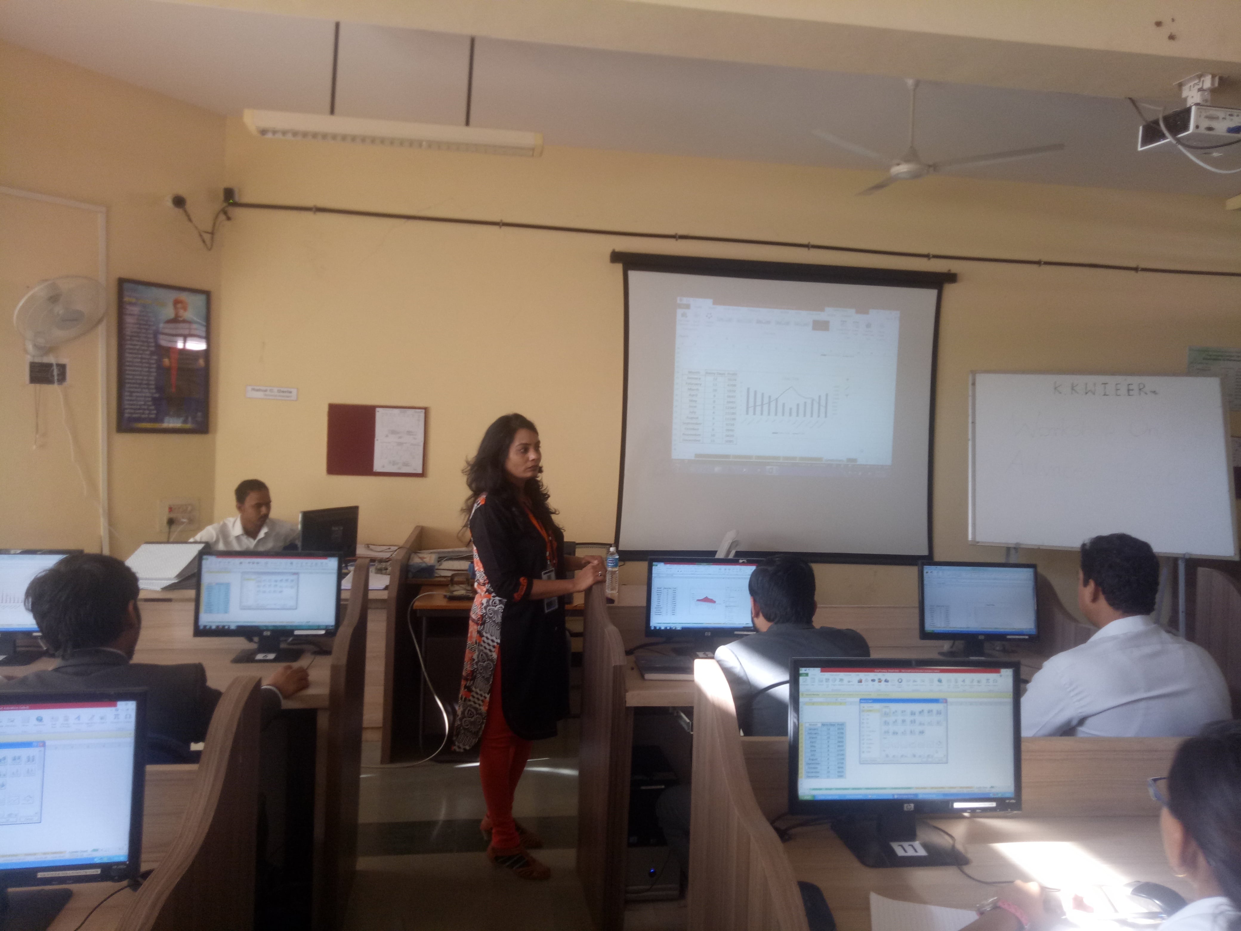 Advanced Excel Training for MBA Students